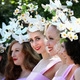 Illustration for article titled Royal Ascot Is Today and You Know What That Means: Batshit Hats